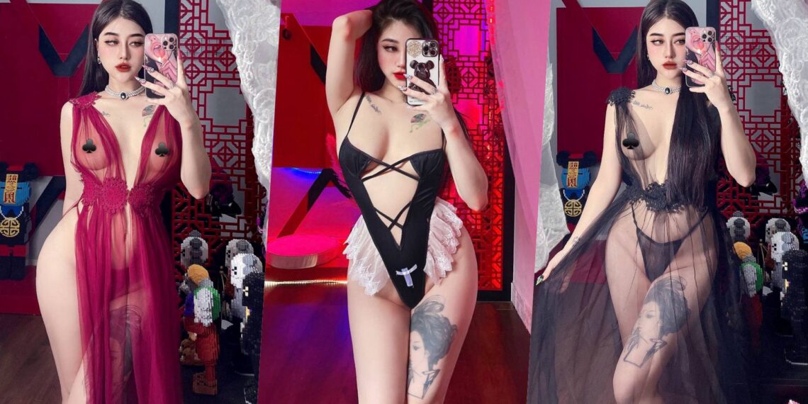 Hot girl Hà Thành nổi tiếng vì bán đồ “nhạy cảm”