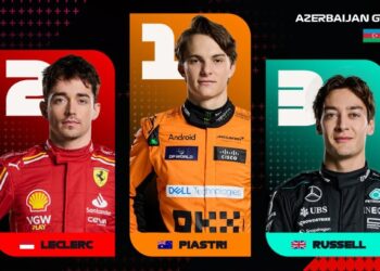 Đua xe F1, Azerbaijan GP: Piastri xuất sắc, McLaren thắng lớn