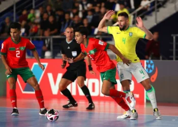 Brazil “chặn” thành công cuộc phiêu lưu của Morocco tại futsal World Cup 2024