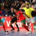 Brazil “chặn” thành công cuộc phiêu lưu của Morocco tại futsal World Cup 2024