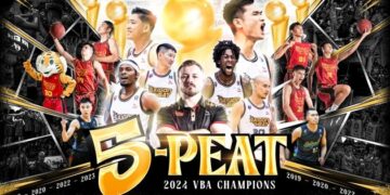Kết quả VBA 2024 Final Game 3: Saigon Heat viết nên kỷ lục