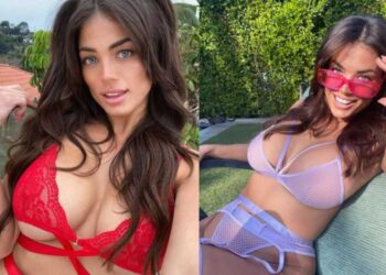 Ngắm nhìn Alyson Eckmann, cô MC gợi cảm từng từ chối cả Ronaldo