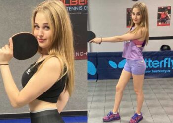 Miễn chê với nhan sắc tuyệt đỉnh của mỹ nhân số 1 làng bóng bàn thế giới