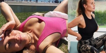 Cô vợ vòng 1 sexy của sao Man Utd nhận vinh dự cực đặc biệt