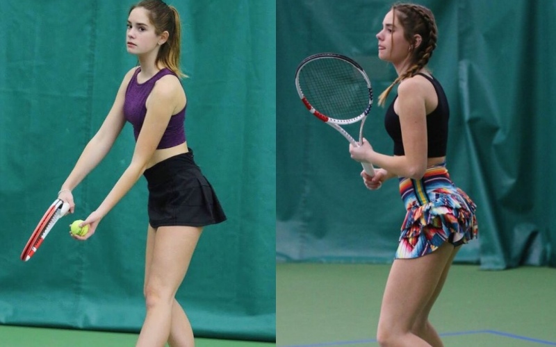 Makenzie Raine giải nghệ tennis ở tuổi 18 để tập trung làm nghệ thuật