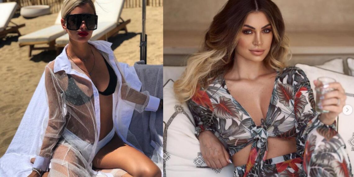 Vợ Anthony Martial khoe nhan sắc và body rực lửa trước dàn Wags MU