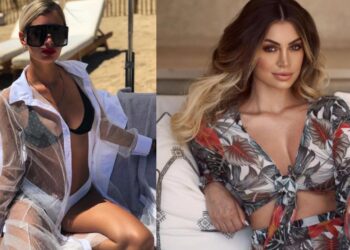 Vợ Anthony Martial khoe nhan sắc và body rực lửa trước dàn Wags MU