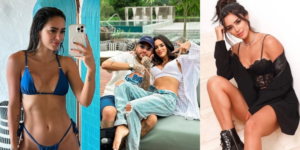 Neymar mừng hết lớn khi bạn gái Bruna Biancardi thông báo mang thai