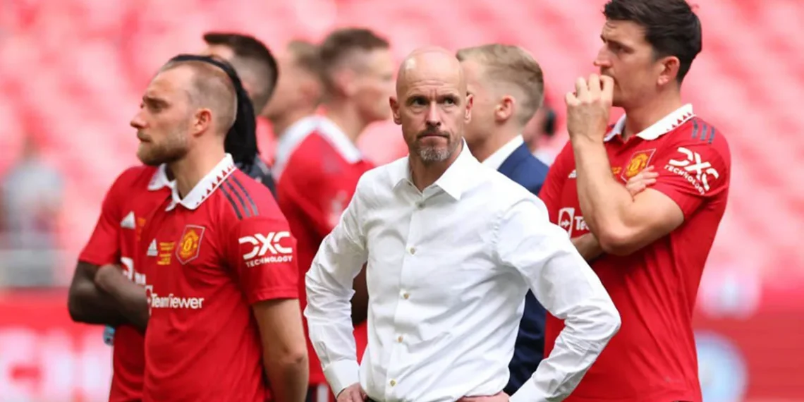 Erik ten Hag nói gì sau thất bại của Man United ở chung kết FA Cup