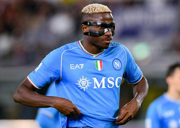 Victor Osimhen có thể trở lại Napoli vào tháng Giêng