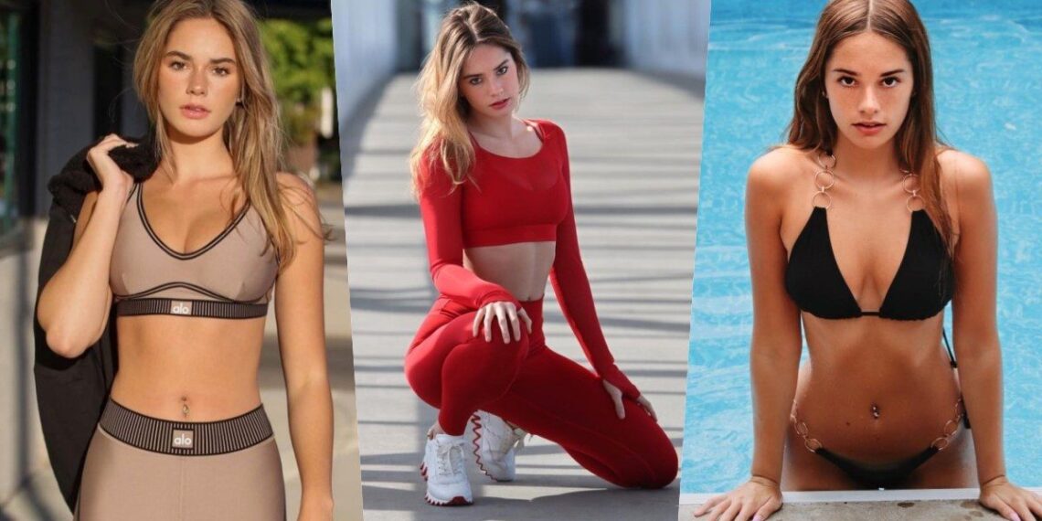 Ngất ngây với ngọc nữ tennis 18 tuổi – Makenzie Raine